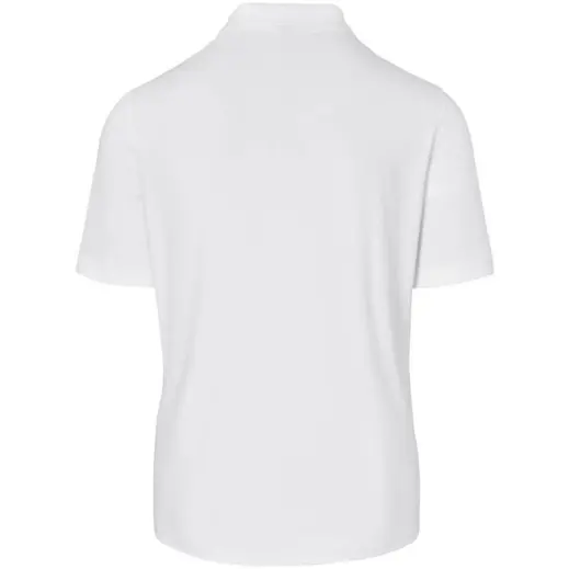 Mens Okiyo Shizen Eco Golf Shirt White Back